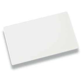 Planche PE HD 500 - blanche - 400 x 300 x 20 mm