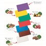Planche PE HD 500 - blanche - 400 x 300 x 20 mm