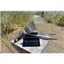 INOX et Manche Soft Touch - Aimant intégré - Accessoire Idéal p