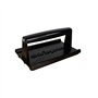 Cook'in garden, AC902, Kit Plancha : Spatule + Pince + Pressoir, INOX et Manche Soft Touch - Aimant intégré - Accessoire Idéal p