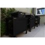 Cook'in Garden - Housse Barbecue & Plancha - Référence COV001 - Dimensions L42 x P45 x H20 cm - Imperméable et Déperlante - Prot