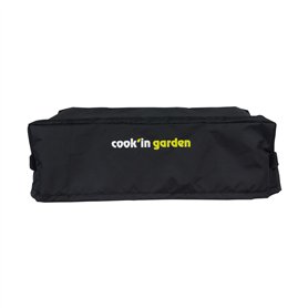 Cook'in Garden - Housse Barbecue & Plancha - Référence COV002 - Dimensions L62 x P50 x H20 cm - Imperméable et Déperlante - Prot