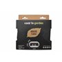 Cook'in Garden - Housse Barbecue & Plancha - Référence COV002 - Dimensions L62 x P50 x H20 cm - Imperméable et Déperlante - Prot