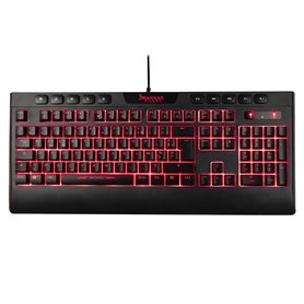 Konix Drakkar Clavier Gaming Filaire Semi-mécanique Niflheim AZERTY - Anti-ghosting 19 Touches - Câble 1