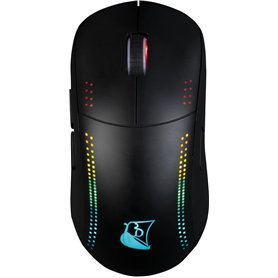 Konix Drakkar Souris Gaming sans Fil ambidextre Asgard pour PC - Batterie 600 mAh - Récepteur 2
