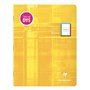 Clairefontaine 37528C Un Cahier Agrafé - 17x22 cm - 48 Pages Réglure 4 couleurs Spéciale Dys Interligne 2mm - Papier Blanc 90 g 