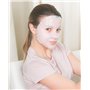 Barbara Gould - Masque Bio-Cellulose Anti-Rides 100% d'Origine Naturelle, Masque Visage Femme Anti-Âge Enrichi en Acide Hyaluron