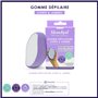 rasage corps et jambes. Epilateur cristal pour femm