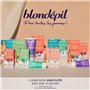 Blondépil - Gomme dépilatoire corps et jambes. Epilation corps sans douleur, rasage corps et jambes. Epilateur cristal pour femm