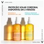 Vichy, Capital Soleil, Eau de Protection Solaire, SPF50, Protège & Booste le Bronzage, Enrichie en Bêta-Carotène, Pour Tous Type
