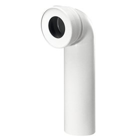 Pipe longue d'évacuation wc fØ120 mm mØ100 mm NOYON & THIEBAULT