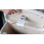 Mécanisme WC à Câble à Bouton Poussoir 3/6 Litres NOYON & THIEBAULT