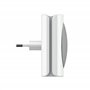 Extel 081742 Carillon Sonnette enfichable sans fil Blanc 200 m