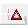 ALTIUM 954400 Kit Triangle Gilet Homologue