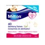 Milton Lot de 40 tablettes de stérilisation