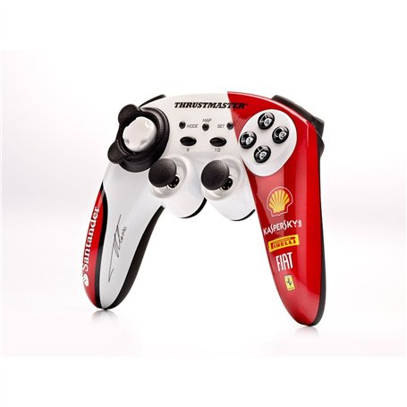 Thrustmaster 2960731 F1 Wireless Gamepad Ferrari 150th Italia Alonso Edition pour PC et PS3