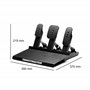 Thrustmaster Raceline Pedals III, Pédalier modulaire pour PS5, PS4, Xbox & PC