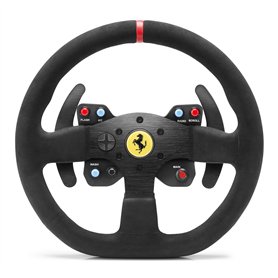 Thrustmaster pack casque T.Racing Ferrari GT Edition +volant détachable réplique de la roue de la « 599XX EVO » en alcantara pou