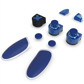 Thrustmaster ESWAP X LED Blue Crystal Pack - Pack de modules rétroéclairés par LED personnalisables pour Xbox Series X|S