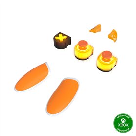 Thrustmaster ESWAP X LED Orange Crystal Pack – Accessoires de manette de jeu personnalisables pour un jeu amélioré