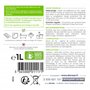 STARWAX SOLUVERT - Déboucheur pour canalisations - 99,5% d'ingrédients d'origine naturelle - Sans colorant - 950ML