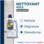 STARWAX - Nettoyant Multi-Sols spécial Robots - Usage pour tous les robots lavants - Nettoyage sans trace - Sans rinçage - Sècha