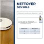STARWAX - Nettoyant Multi-Sols spécial Robots - Usage pour tous les robots lavants - Nettoyage sans trace - Sans rinçage - Sècha