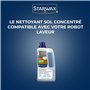 STARWAX - Nettoyant Multi-Sols spécial Robots - Usage pour tous les robots lavants - Nettoyage sans trace - Sans rinçage - Sècha