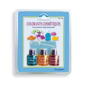SentoSpère - 3 COLORANTS COSMETIQUES (BLEU