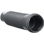 Wirquin 79021011 Raccord wc souple magicoude M/F D50, à emboîter (push-fit) pour évacuation, gris