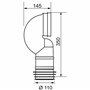Wirquin 70722852 Pipe Rigide, Blanc
