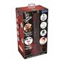 Karaoké Micro Star Bluetooth The Voice avec fonction Changement de voix, Microphone pour chanter, Haut-parleur lumineux 3W, Port