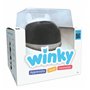Lexibook WINKYDE Robot éducatif pour Apprendre la robotique, créer, Aimer et Jouer jusqu'à l'infini, Rechargeable, Noir/Blanc