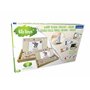 Lexibook Bio Toys École des Mots, bilingues Italien/Anglais, 50 Cartes, Alphabet