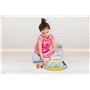 Lexibook, Peppa Pig, Ardoise magique multicolore, 3 tampons magnétiques et stylet inclus, Jouet artistique et créatif pour dessi