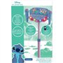 Microphone Stitch sur pied ajustable lumineux avec enceinte, 2 Micros et Effets vocaux, Enceinte Bluetooth