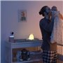 BEABA Caméra Vidéo Bébé Supplémentaire Rotation 360° Application Mobile Vision Nocturne Veilleuse Multicolore Talkie-Walkie Berc