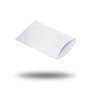 50 x Gant de Toilette jetable en Non-tissé Molletoné Épais Blanc - 23 x 15 cm - 80 g/m²
