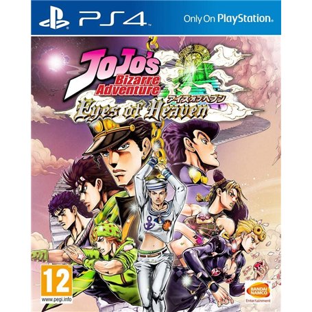 Jojo's Bizarre Adventure : Eyes Of Heaven