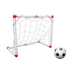 BESPORTBLE Mini-But De Football De 56 Cm Résistant Aux Intempéries Portique De Football Portable pour Enfants