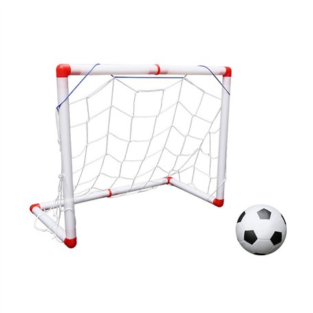 BESPORTBLE Mini-But De Football De 56 Cm Résistant Aux Intempéries Portique De Football Portable pour Enfants