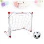 BESPORTBLE Mini-But De Football De 56 Cm Résistant Aux Intempéries Portique De Football Portable pour Enfants