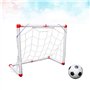 BESPORTBLE Mini-But De Football De 56 Cm Résistant Aux Intempéries Portique De Football Portable pour Enfants