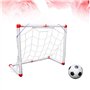 BESPORTBLE Mini-But De Football De 56 Cm Résistant Aux Intempéries Portique De Football Portable pour Enfants