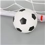 BESPORTBLE Mini-But De Football De 56 Cm Résistant Aux Intempéries Portique De Football Portable pour Enfants