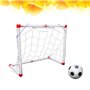 BESPORTBLE Mini-But De Football De 56 Cm Résistant Aux Intempéries Portique De Football Portable pour Enfants