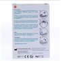 Fittydent Boîte de 15 Coussinets Adhésifs de Fitty dent Lot de 4 boites