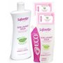 Soin Lavant Doux Saforelle - Hygiène intime et corporelle : Protège et Apaise les peaux sensibles ou irritées - Flacon de 500ml