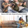 Câble de charge USB de rechange pour téléphones portables et tablettes, liseuses Kindle et Kobo, papier blanc, feu, Fire HD modè