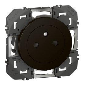LEGRAND - Prise Electrique Murale 16A avec Terre dooxie Surface - Prise 2P + T Affleurante avec Fond Rétractable - Fabriqué En F